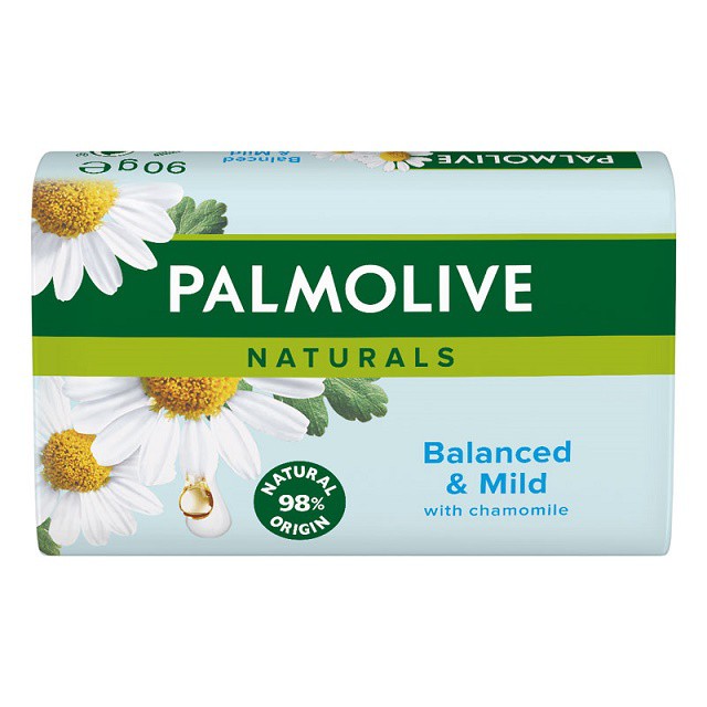 TM Palmolive Heřmánek + vitamín E 90g | Toaletní mycí prostředky - Tuhá mýdla
